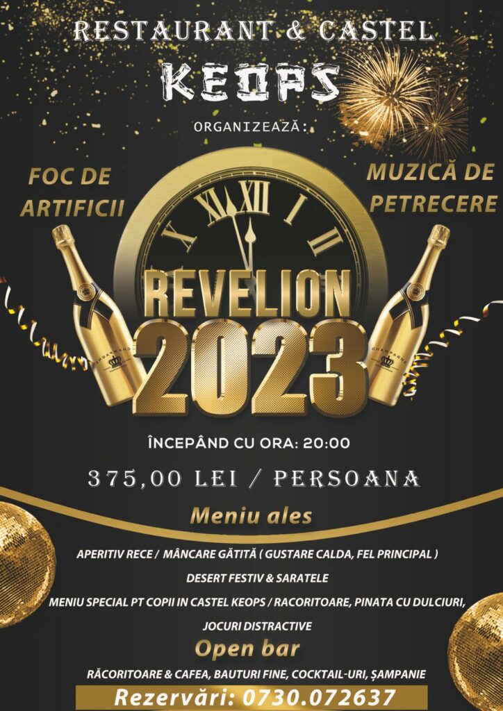 Revelion 2023 Keops Petrosani