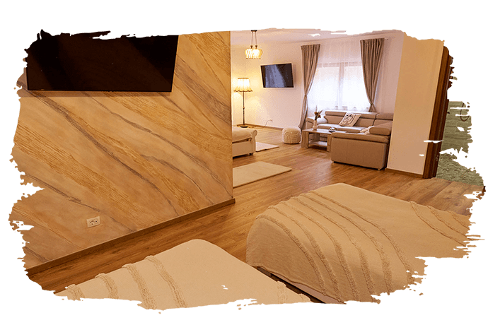 Apartament - Cazare la Cheile Jietului in Conacul Radacinilor