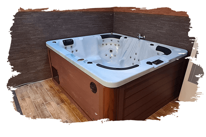 Jacuzzi - Hotel Cocanul Radacinilor